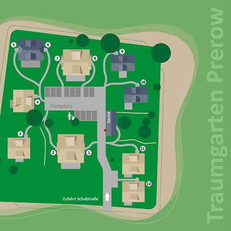 Traumgarten Villa Harmonie Prerow Eksteriør bilde